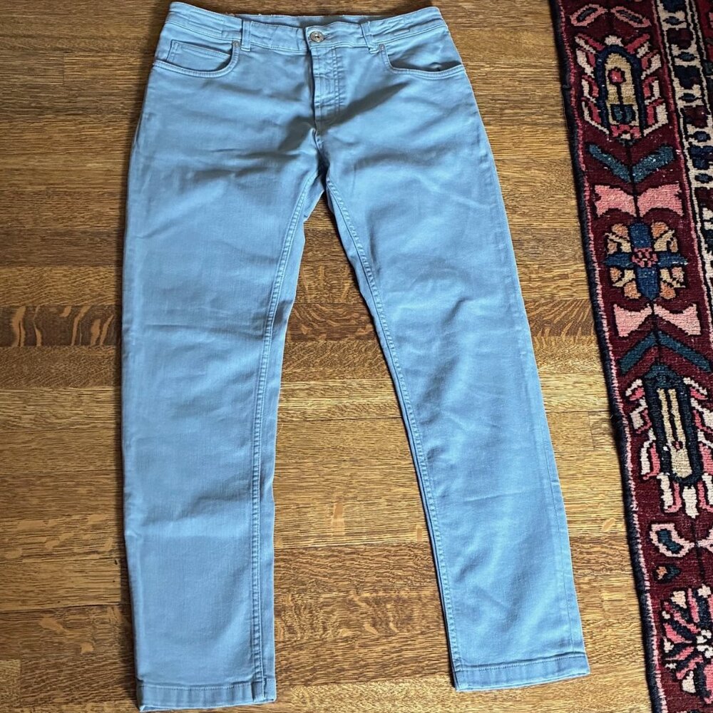 Light blue Eleventy Jeans